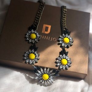 Dannijo Flower Necklace